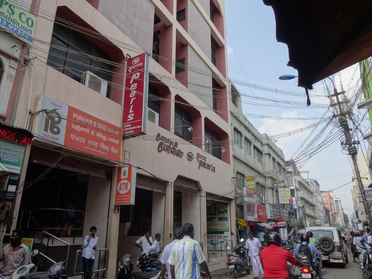 珍珠酒店 马杜赖 外观 照片